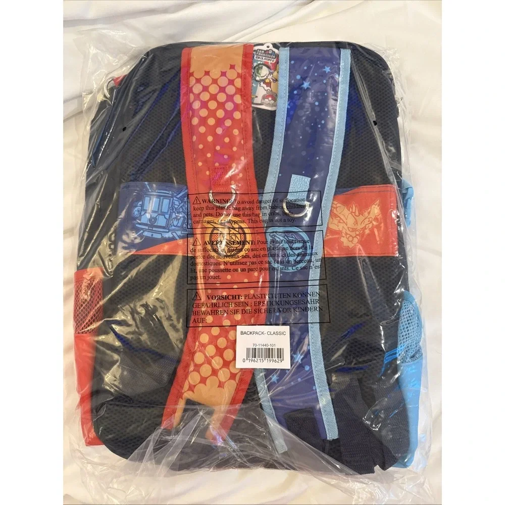 PIKACHU BACKPACK 2026 POKEMON WORLD CHAMPIONSHIPS SAN FRANCISCO EXCLUSIVE NEW